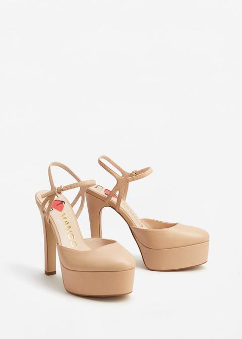 Zapato Piel Plataforma