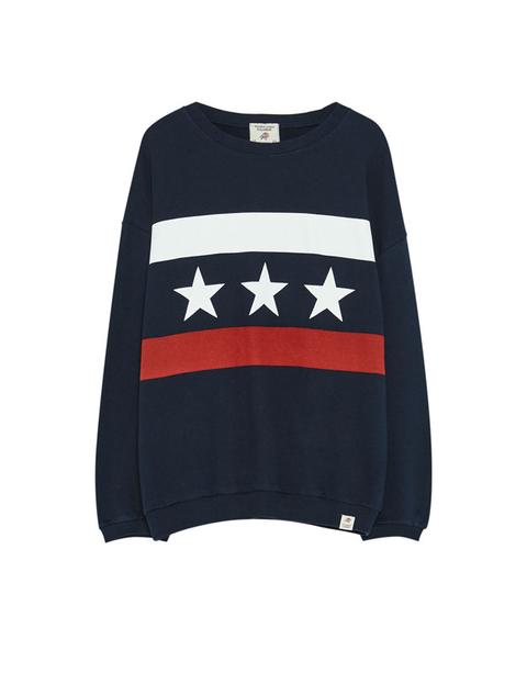 Sudadera Bandera Estrellas