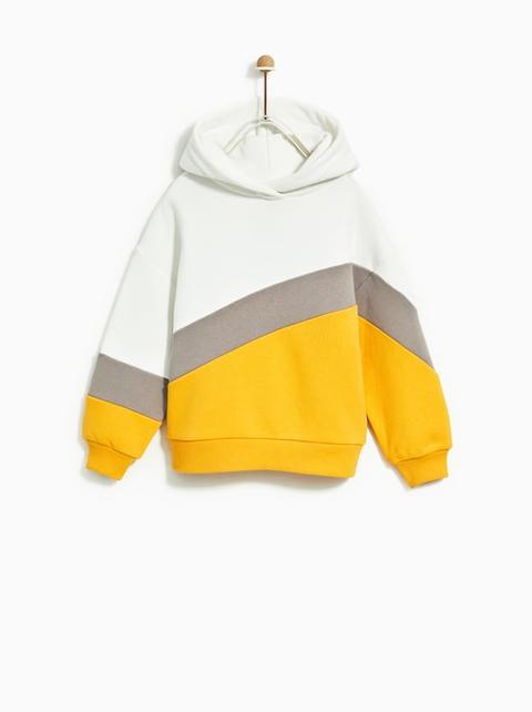 Sudadera Tricolor