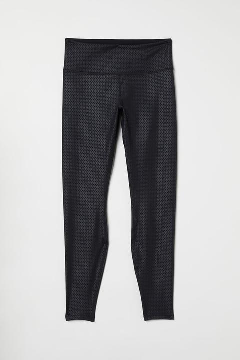 Mallas De Deporte - Negro