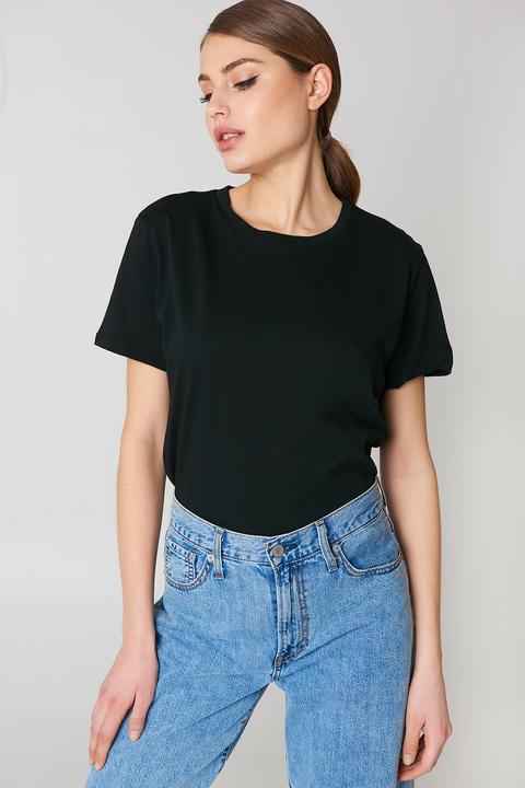 Basic Oversized Tee Black