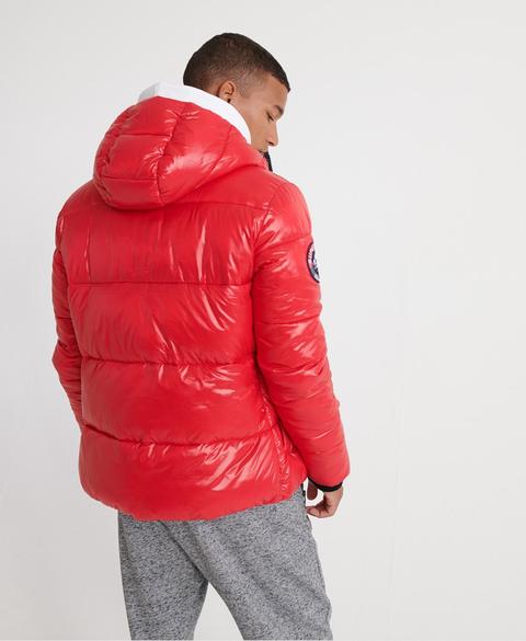 superdry high shine bomber