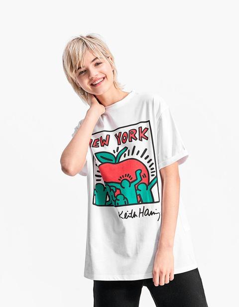 Camiseta Keith Haring