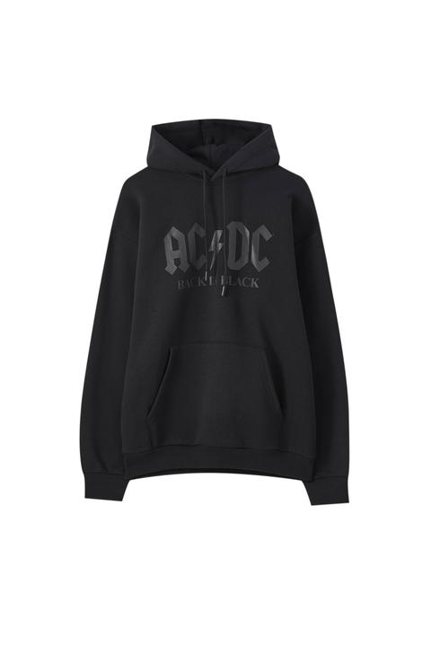 Sudadera Ac/dc Negra