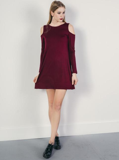 Vestito Con Spalle Scoperte