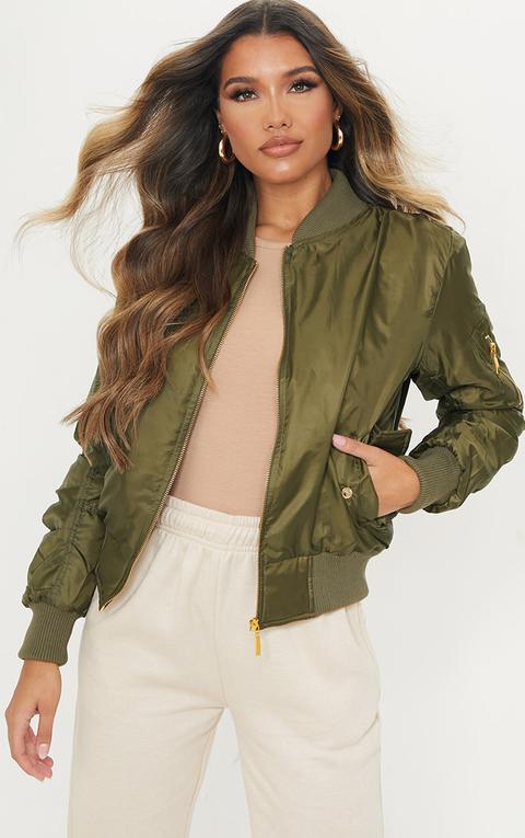 pretty little thing bomber jacket