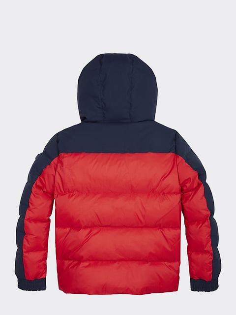 Logo Padded Popover Jacket from Tommy 