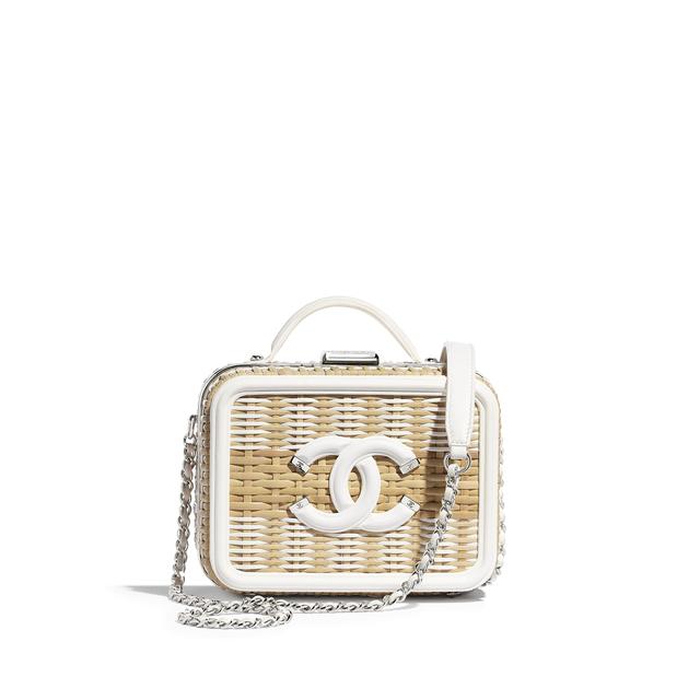 sac vanity chanel