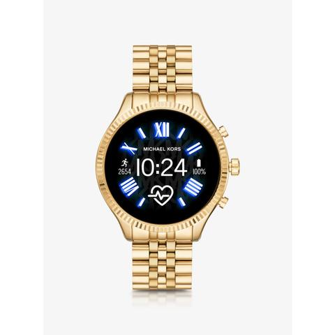 Mkreloj Inteligente Lexington Gen 5 En Tono Dorado - Dorado(dorado) - Michael Kors