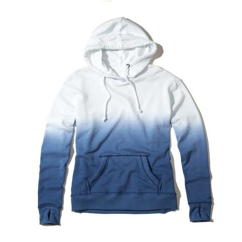 Ombré Hoodie from Hollister on 21 Buttons
