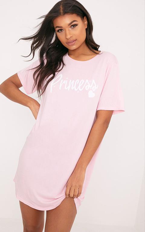 Princess Pink Oversized Nightie, Pink