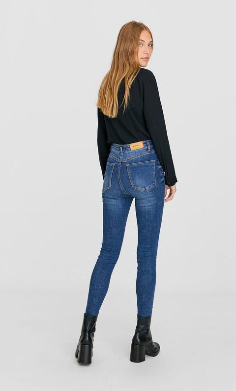 Jeans Super High Waist