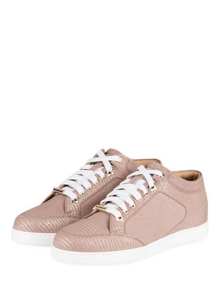 Jimmy Choo Sneaker Miami Beige