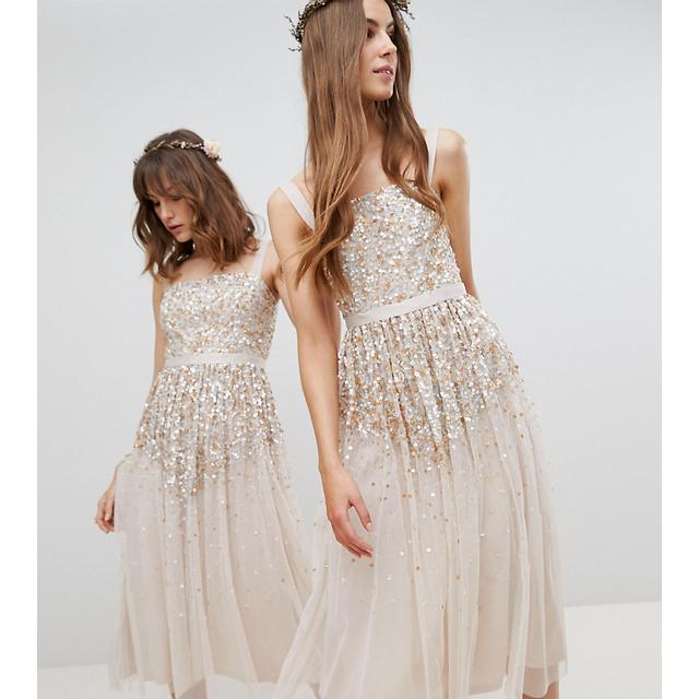 shoshanna guipure lace midi dress