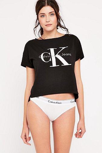 Calvin Klein Jeans Square Black T-shirt