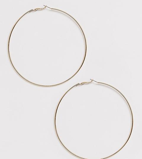 Liars & Lovers Exclusive Extra Large Fine Hoop Earrings In Gold