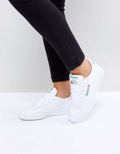 Reebok Club C 85 Trainers In White from 