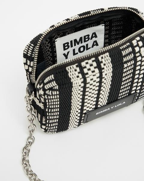 Bolso Xs Negro de Bimba Y Lola en Buttons