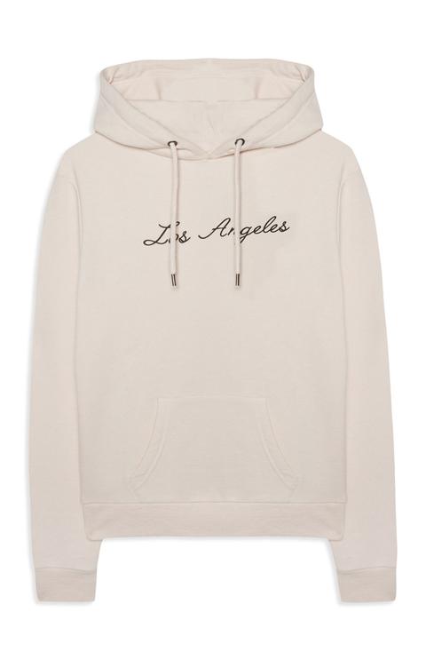 Los Angeles Nude Hoodie from Primark on 21 Buttons