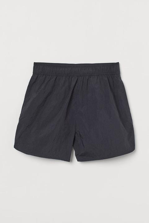 Short Façon Sport - Noir