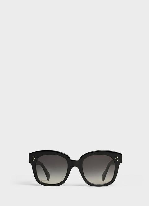 Oversized Sunglasses In Acetate