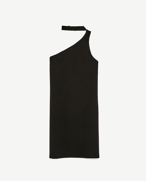 Vestido Recto Choker