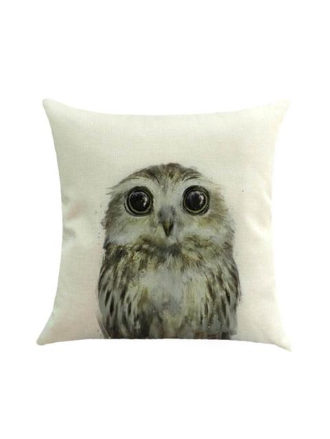 Federa Con Stampa Di Owl Carina
