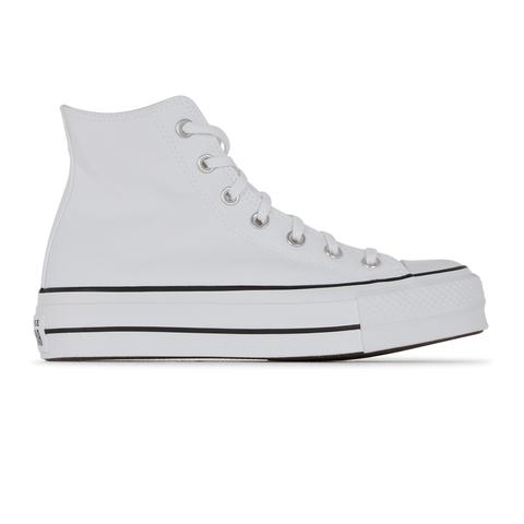 Chuck Taylor All Star Lift Hi Blanc/noir