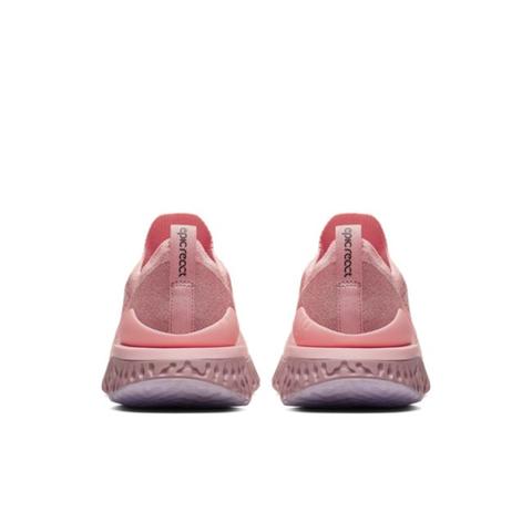Nike Epic React Flyknit 2 Zapatillas De Running - Mujer - Rosa de Nike en  21 Buttons