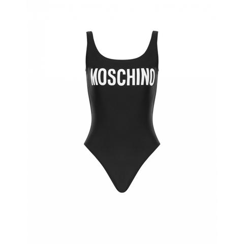 Maillot De Bain Une Pièce Avec Logo