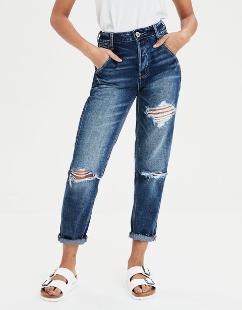 aeo tomgirl jeans