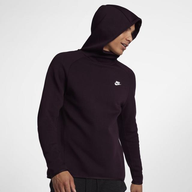 nike sportswear tech fleece pullover hoodie