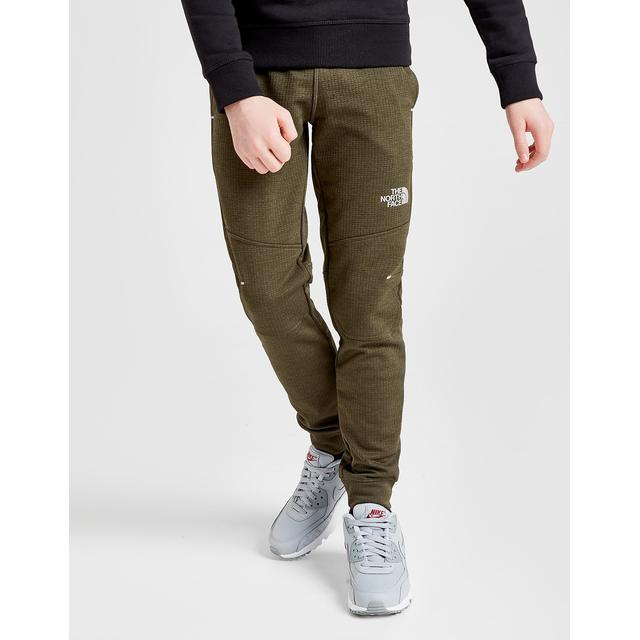 khaki green north face tracksuit