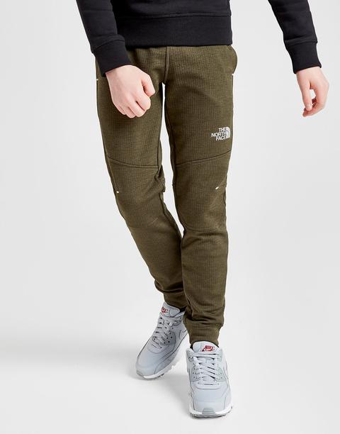north face track pants junior