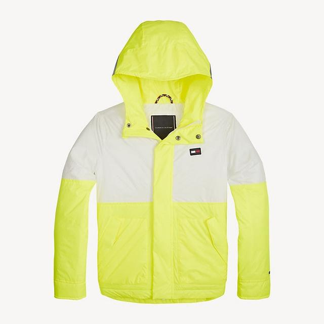 tommy hilfiger hoodie neon