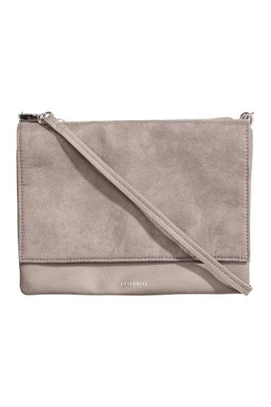 H & M - Bolso Bandolera Pequeño - Gris