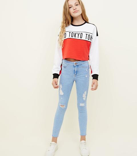 new look girls jeans