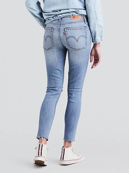 wedgie fit skinny levi's