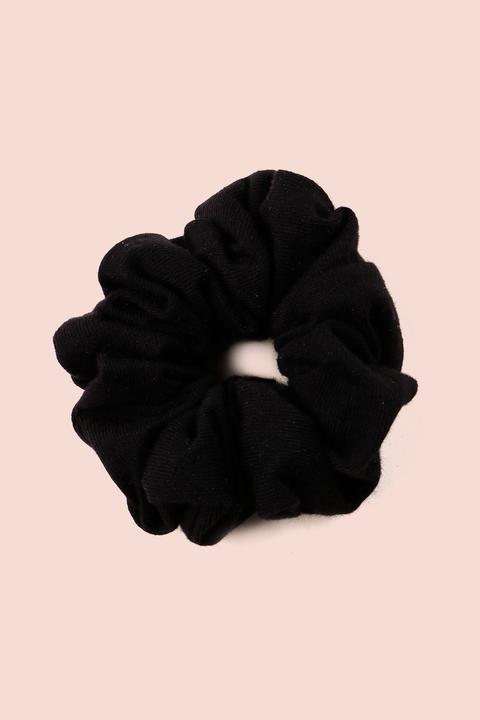 Black Scrunchie