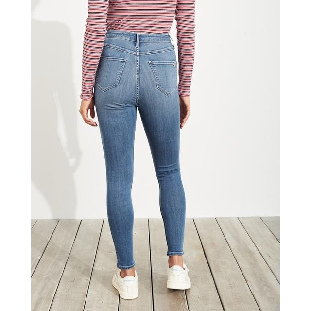 hollister ultra high rise jean leggings