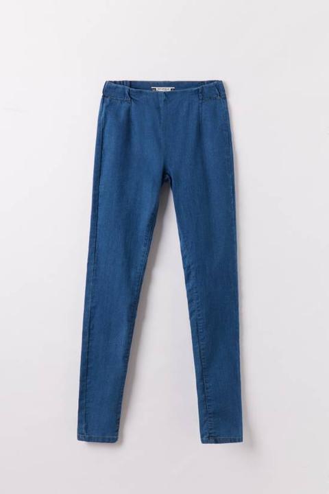 Jeggings Vita Alta