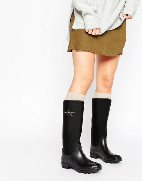 botas de agua calvin klein