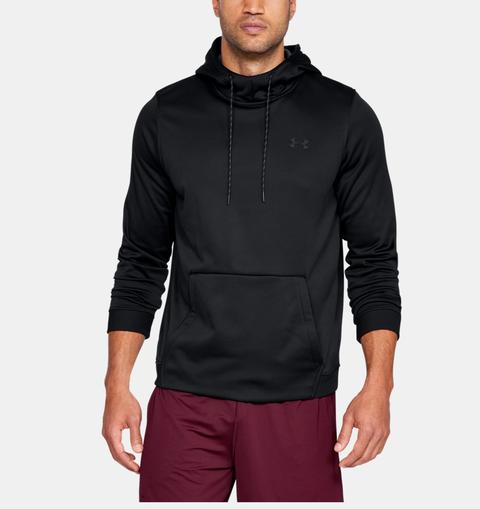 felpa under armour originals nera