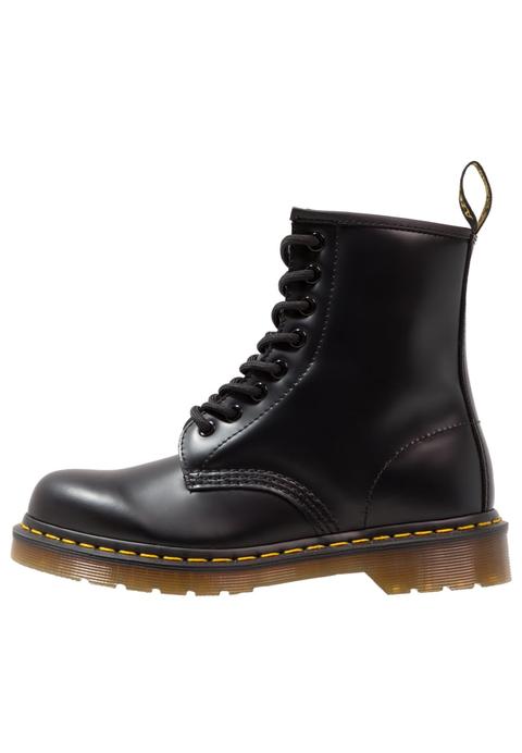 Dr. Martens 8 Eye Stivaletti Stringati Schwarz