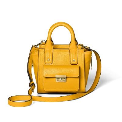 Mini Satchel Handbag - 3.1 Phillip Lim For Target Yellow