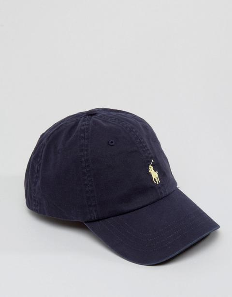 Gorra Con Logo De Polo Ralph Lauren