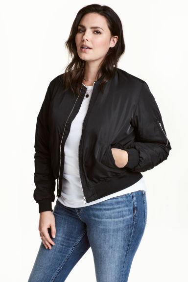 H&m+ Padded Bomber Jacket