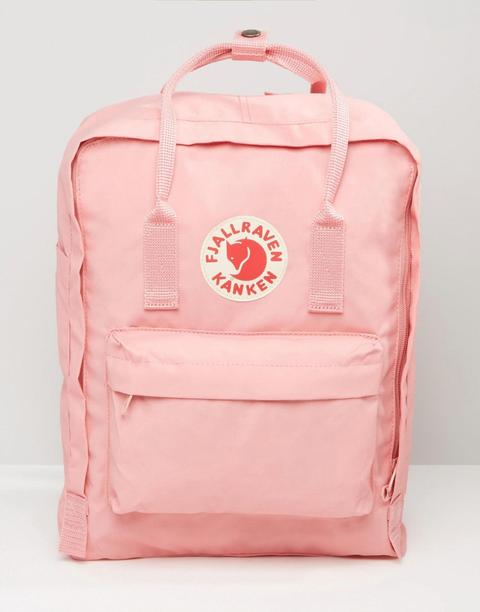 Fjallraven - Kanken - Zaino Classico Rosa Pastello - Rosa