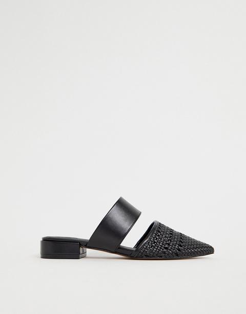 Asos Design - Moscow - Mules - Noir