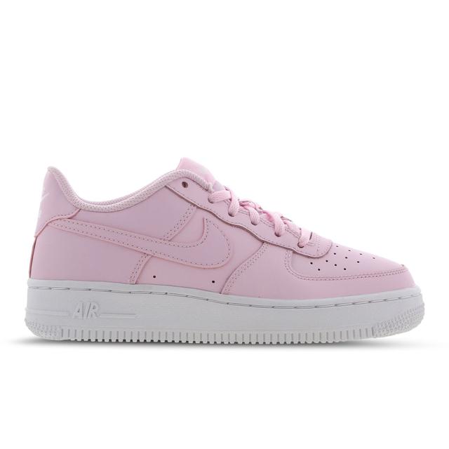 foot locker nike air force pink